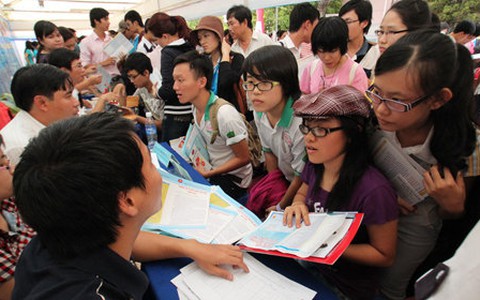Tốt nghiệp loại giỏi mới xét tuyển vào ĐH, CĐ