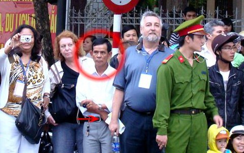Bắt tội phạm nhờ bức ảnh của đại sứ Venezuela