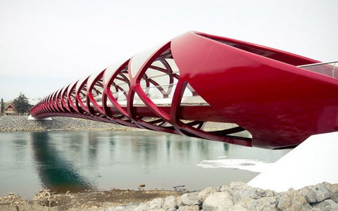 Cầu hòa bình ở Calgary