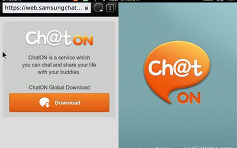 Đã có phiên bản ChatON cho Blackberry