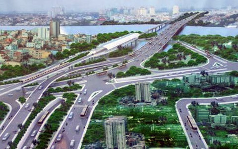 Khởi công xây dựng cầu Sài Gòn 2