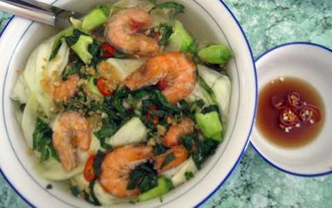 Canh chua cơm mẻ bông so đũa