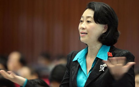 Long An đề xuất miễn tư cách ĐBQH bà Hoàng Yến