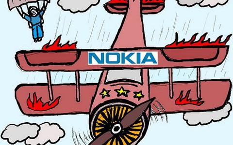 Nokia trong cơn khốn khó