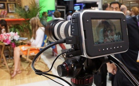 BlackMagic Cinema: máy quay "pro" giá rẻ