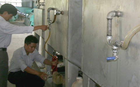 Sản xuất dầu từ rác thải nilông