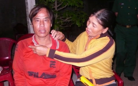 21 ngư dân bị Trung Quốc bắt về đến quê nhà
