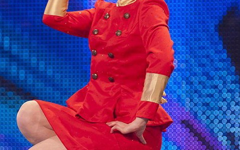 Điều tra vụ thí sinh Britain's Got Talent lộ ngực