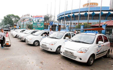 Đề án quản lý taxi: Doanh nghiệp than khó