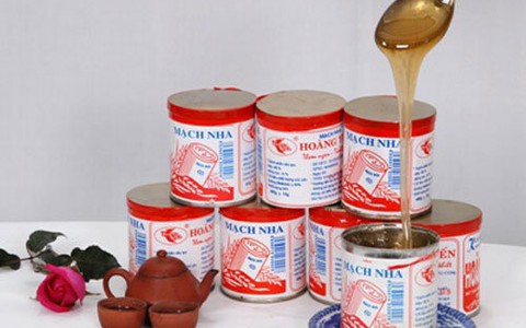 Mạch nha - linh hồn ẩm thực Quảng Ngãi
