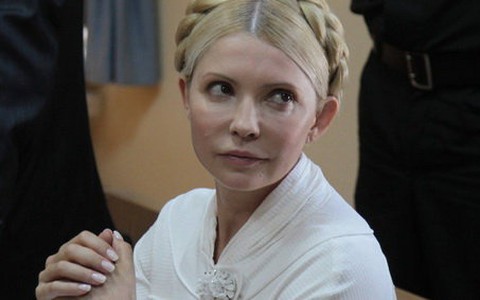 Cựu thủ tướng Ukraine Tymoshenko tuyệt thực trong tù