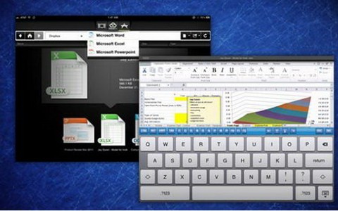 Xử lý văn bản trên iPad: không còn là giấc mơ