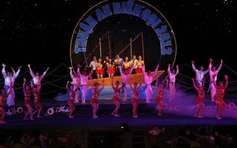 Khai mạc festival "Thuận An biển gọi" năm 2012