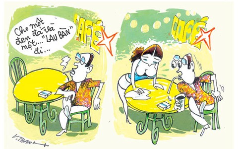 Nhà báo phải có bút danh