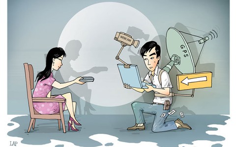 Giành quyền khi yêu