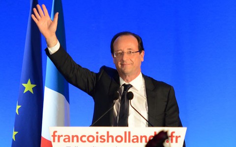 Francois Hollande thắng cử tổng thống Pháp