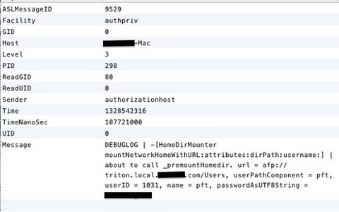 Lỗi OS X Lion phơi bày mật khẩu người dùng