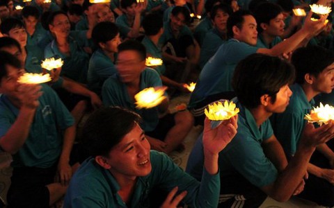 Góp vào hành trang tái hòa nhập cộng đồng