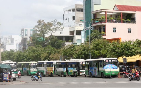Cần Thơ: Chưa tìm được nơi làm bãi đậu xe buýt