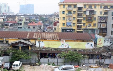 Hà Nội tiếp tục cải tạo chung cư cũ