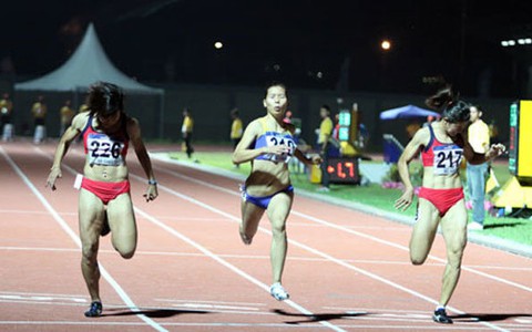 Vũ Thị Hương tiếp tục không đạt chuẩn Olympic