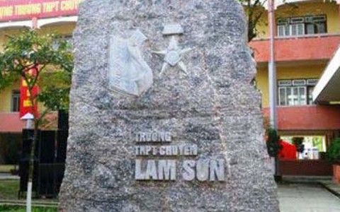 Trường Lam Sơn trong tôi