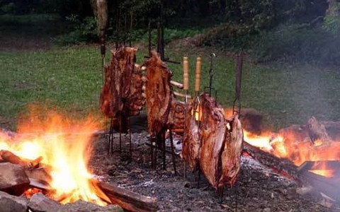 Churrasco, hương vị vùng Nam Mỹ