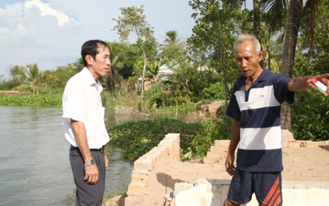 Đôi bờ rạch Cái Đôi