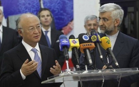 Iran công bố tiến bộ hạt nhân