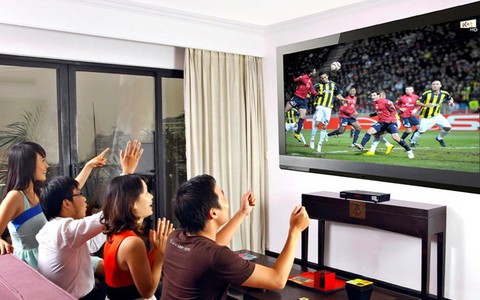 Xem Euro 2012 với truyền hình HD