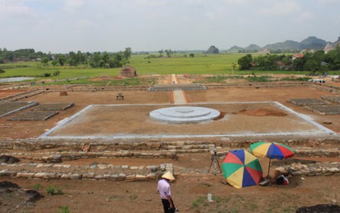 Đàn Nam Giao nhà Hồ mới hẳn?