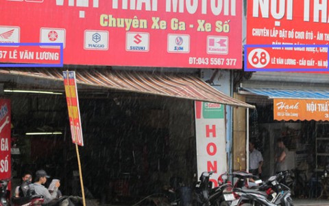 Loạn xạ số nhà