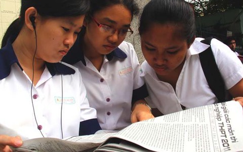 Tránh sơ suất nhỏ khi đi thi