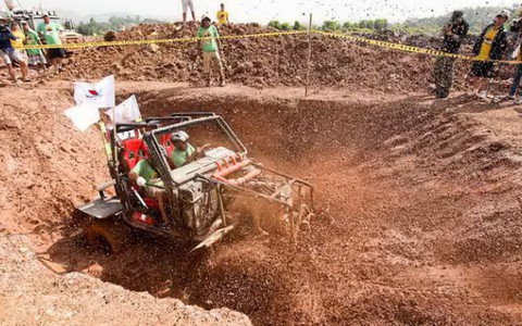 Đua xe địa hình "khủng" nhất Việt Nam