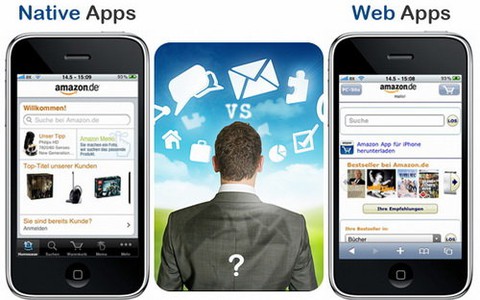 Phân biệt ứng dụng gốc và ứng dụng web