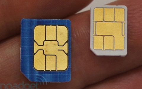 Apple chiến thắng trong cuộc đua Nano - SIM