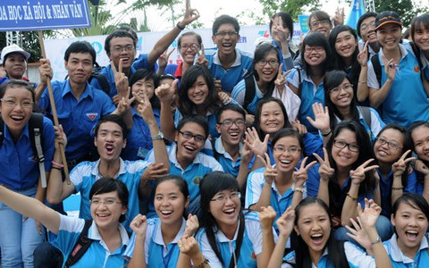 Ra quân Tiếp sức mùa thi 2012