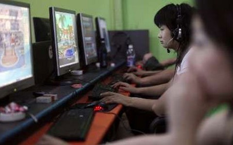 Niêm yết nội quy sử dụng dịch vụ game online