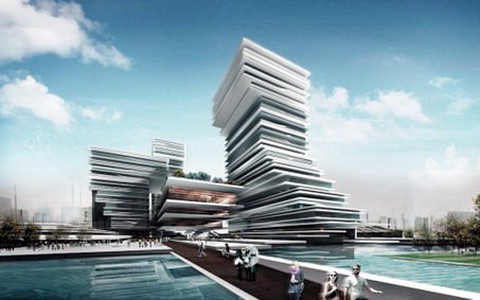 Kiến trúc xếp lớp tờ nhật báo