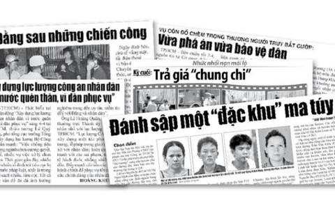 Viện Kiểm sát truy tố nhà báo Hoàng Khương
