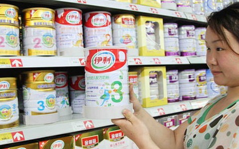 Trung Quốc phát hiện thủy ngân trong sữa bột trẻ em