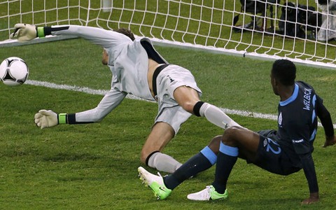 Cái gót chân Welbeck