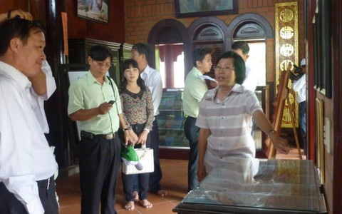 Mở tuyến du lịch nhà lưu niệm cố nhà văn Sơn Nam