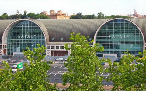 Eataly - "thành phố ẩm thực" của Rome