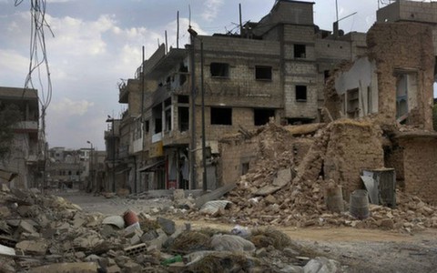 CIA điều tiết vũ khí cho phe nổi dậy Syria