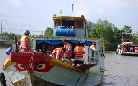 Đò ngang an toàn