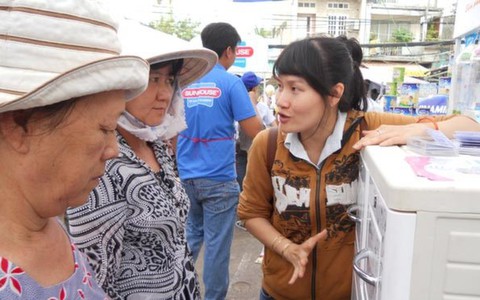 Hàng Việt đã phủ nhiều hơn