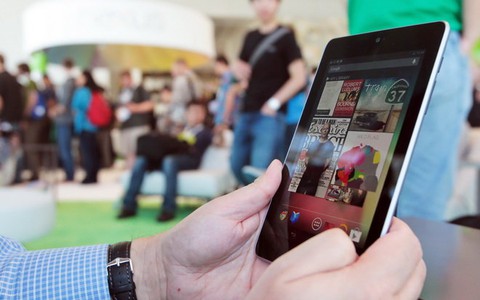 Google ra mắt máy tính bảng