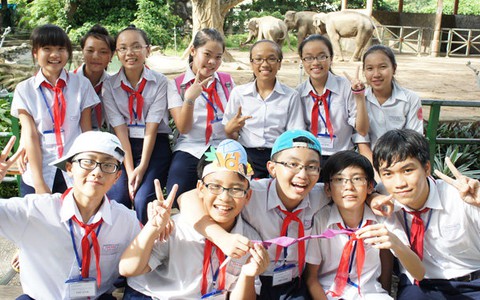 Vui học với thiên nhiên