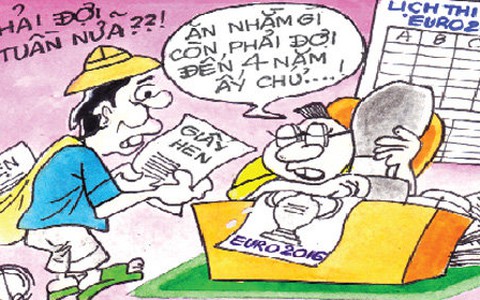 Hai cù nèo gỡ rối